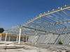 2025 2nd Stage 1,800 M2 Steel Construction Roof Construction Work Industrial Zone to Replace Prefabricated Roof Steel Building