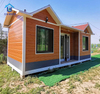 Furnished Light Steel Structure Prefabricated Luxury Villa Prefab House