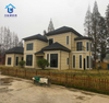 Furnished Light Steel Structure Prefabricated Luxury Villa Prefab House