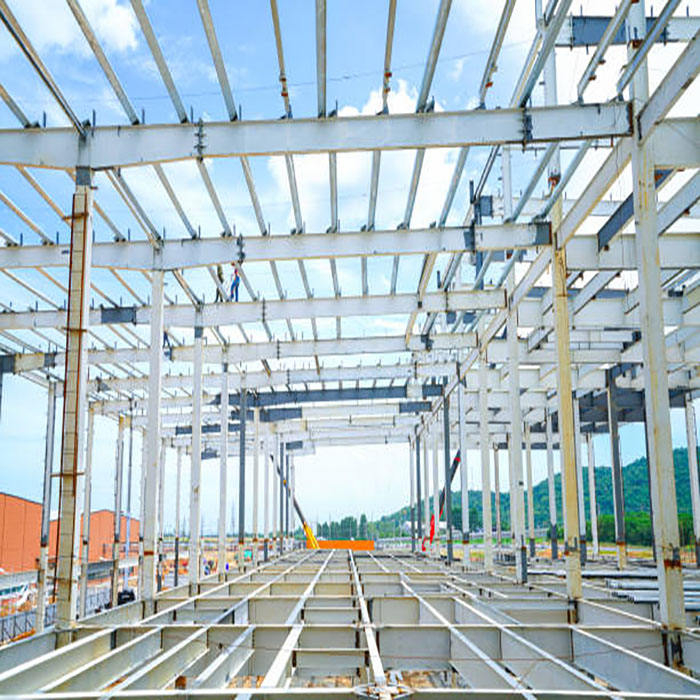 2024 New China High Quality Fast Installation Building Steel Structure Warehouse / Workshop / Hangar/Plant