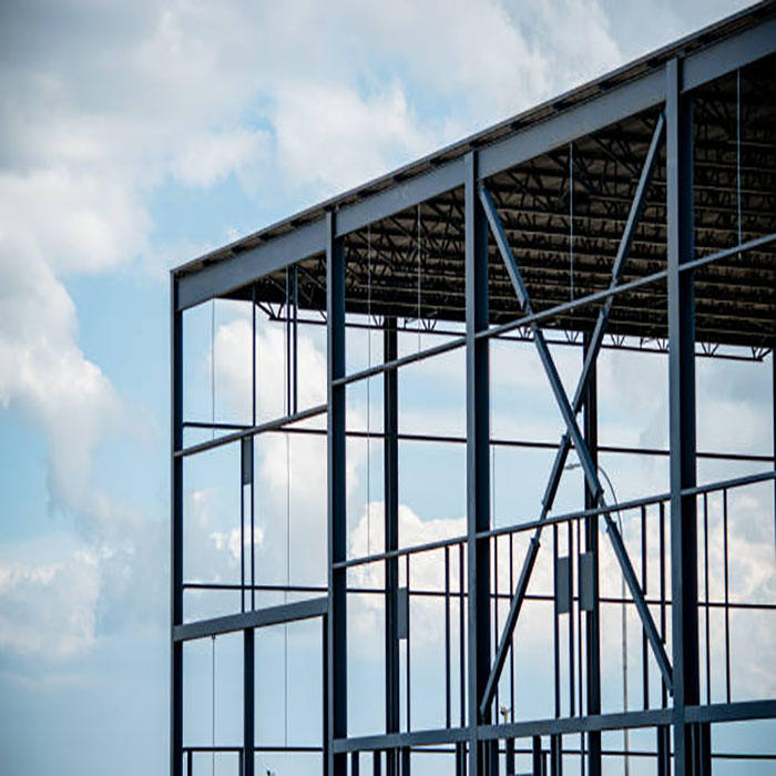 2024 Steel Structure Construction Steel Structure House Galvanized Steel Structure Logistics Factory