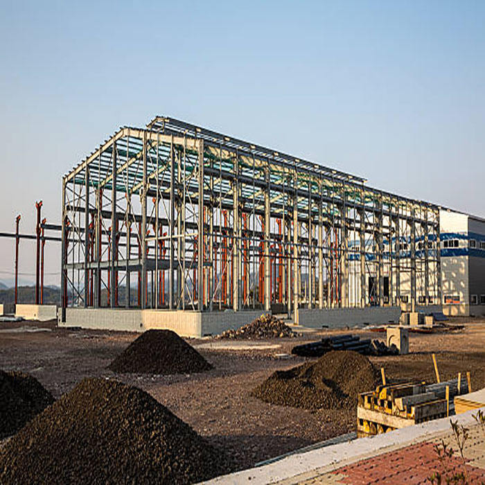 2024 New Construction on an Existing Building Steel Structure Prefab Work Save Man Power