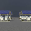 2024 Tightly Clamped and Not Easy to Fall Off Mounting Brackets Structure for Fixing Solar Panel