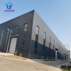 2025 Fireproof Insulated Panel Multipurpose PEB Metallic Structure Metal Building Metal Framing Workshop/Plant