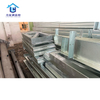 2025 Galvanized Prefabricated Steel Building Metal Framing Gas Station Petrol Station