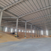 Prefabricated Metal Barn Warehouse Building Prefab Storage Steel Structure Frame