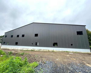 2025 Warehouse Storage Expansion Adding Girts to the Partition Wall at the Mezzanine Applying Sheeting/trim to Both Partitions