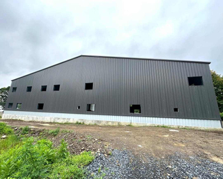 Girts in Steel Structure