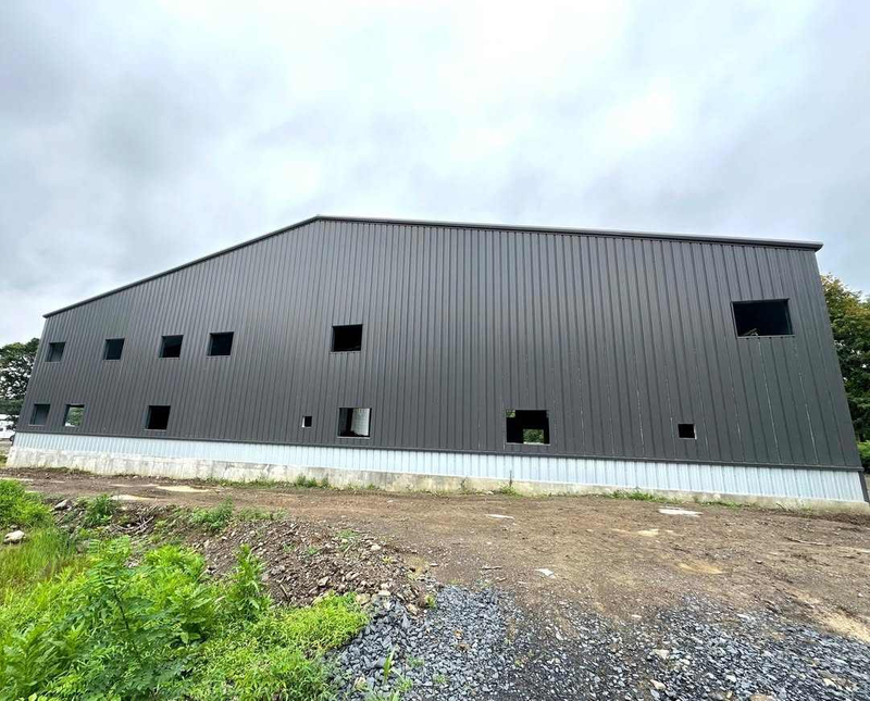 2025 Warehouse Storage Expansion Adding Girts to the Partition Wall at the Mezzanine Applying Sheeting/trim to Both Partitions