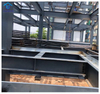Prefabricated Multi-Storey Steel Structure Buildings Prefab Steel Storage Construction Prefab Metal Building