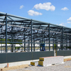 2024 Prefabricated Industrial/Residential Building Withstand Bad Weather Steel Profile Frame Warehouse