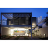2025 Steel Metal Structure With Inserts for Brises Pergolas Be Modified Depending on the Characteristics of the Environment