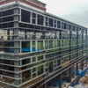 Fast Build Prefab Heavy Steel Structure Building Industrial Workshop Metal Frame Commercial Chemical Factory