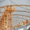 2024 Robust Construction Prefabricated C Channel Steel Beam/Column Steel Frame Industrial Usage Garage