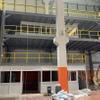2025 Completed Our Alka Carpet Warehouse Steel Construction Platform Storehouse Wareroom Depot Depository Depositary Project