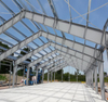 Quick Easy Build Prefabricated Steel Frame Building Design High-strength Bolt Prefabricated Building Construction Materials