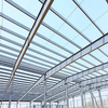 2024 Structure Steel Multi-storey Greenhouse Steel Structures Buildings Metal Workshop