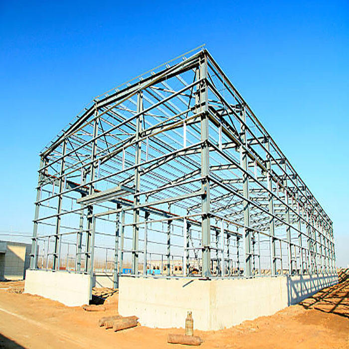 2024 Diverse Array of Building Structures Portable House Steel Structural Metal Frame Building