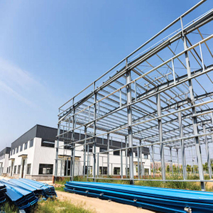 2024 Cost-Effective Pre-Engineered Building Steel Structure Frame Steel Structure Workshop