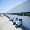 2024 Galvanized Steel Structure Warehouse Steel Structure Frame Prefab Metal Structure Logistics Warehouse