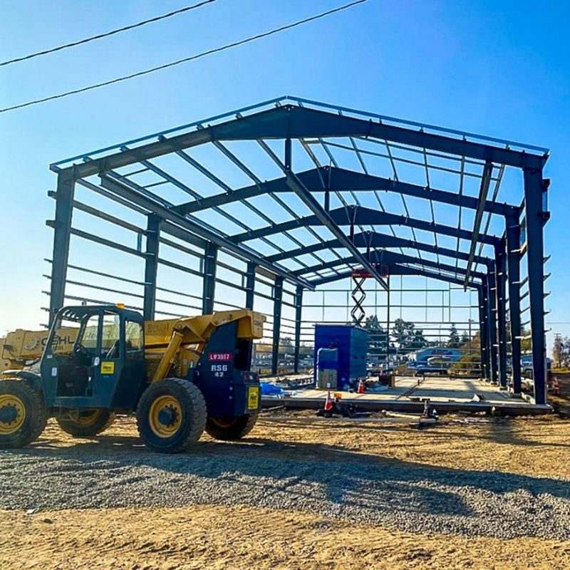 2024 Prefabricated Steel Convenient for Assembly and Installation Steel Structure