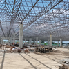 China Factory Origin Price Large Span Metal Warehouse Structural Grid Roof
