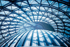 2024 Fashion Style Metal Roof Customized Steel Structure Dome/Curved Roof Ceiling