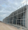 2025 800 M2 Triangular Roofs and 1200 M2 Long Facade Project Steelconstruction Steelroof Steelfactory Factory Steelwarehouse
