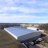 2025 Warehouse Storage Expansion Construction Update Ariel View of the Completed Warehouse Addition for Keene Building Products