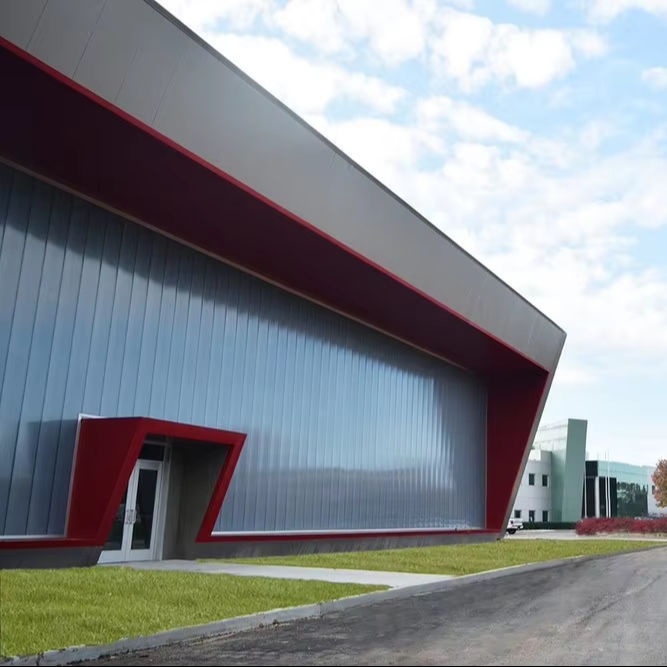 2025 New Factory Expansion New Construction Project We Have the Capability to Provide Absolutely Best Looking Metal Buildings