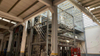 2025 Polyester Yarn Machine Platform and Steel Roof Construction Workshop That We Have Completed in Gaziantep 2nd OSB