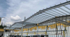 2025 We Have Not Completed Our 1st Stage 1 1,800 M2 Steel Construction Roof Construction Work of the Prefabricated Roof Workshop