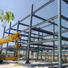 Prefabricated Building High Strength Multi Floors Steel Structure Hotel in the Maldives