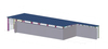 2024 Customized Small Metal Work Structure Warehouse With High Quality PIR Sandwich Panel for Roof In Canada