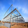 2025 1000 ㎡Standard Metal Structure Warehouse With Insulated Wall and Roof
