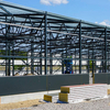 2024 Strong Durable Uses Metal Roofing Metal Sliding Prefab Steel Building Steel Shed Steel Building Workshop