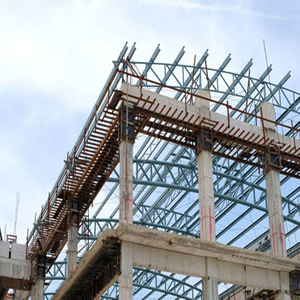 galvanized steel structure