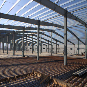 2024 Fast Assemble House Steel Frame Construction Steel Poultry House Structural Steel Building