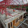 2024 Good Temperature Resistance Beautiful Appearance LGS Metal Frame House for Living Light Weight Steel Villa