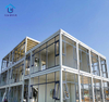 Manufacturer Supply Prefabricated Building/Container Office Flat Pack Container Modern House