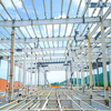 High Quality Insulated Fireproof Thermal Insulation Prefabricated Steel Structure Warehouse for Sale for Commercial