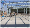 Prefabricated Light Metal Frame Building Steel Structure Industrial Warehouse Commercial Hotel for Sale