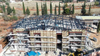 2025 600 M2 Steel Construction Roof Construction Steel Steelconstruction Steelroof Steelstructures Steelstructure Steelframe