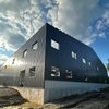 2025 Warehouse Storage Expansion Construction Update Warehouse Wall Sheeting Trims Completed Roof Sheeting Is Being Installed