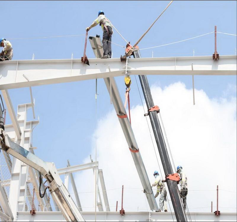 Cheap Prefabricated Workshop Prefab Steel Structure Farm Storage Warehouse Metal Building Kits Manufactured Workshop