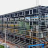 China Top Quality Prefabricated Warehouse Metal Steel Frame Buildings Steel Structure Chemical Workshop