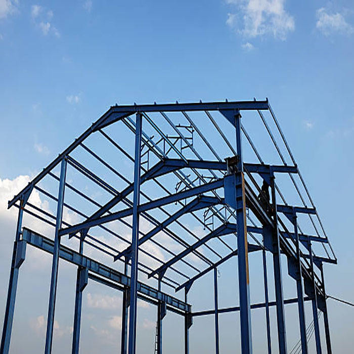 2024 Quick Assemble Arched/Dome Design Storage Building Metal Structure Aircraft/Airplane Maintenance
