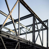2024 Professional Design Prefabricated Steel Frame Production Line With Floor Racking Mezzanine