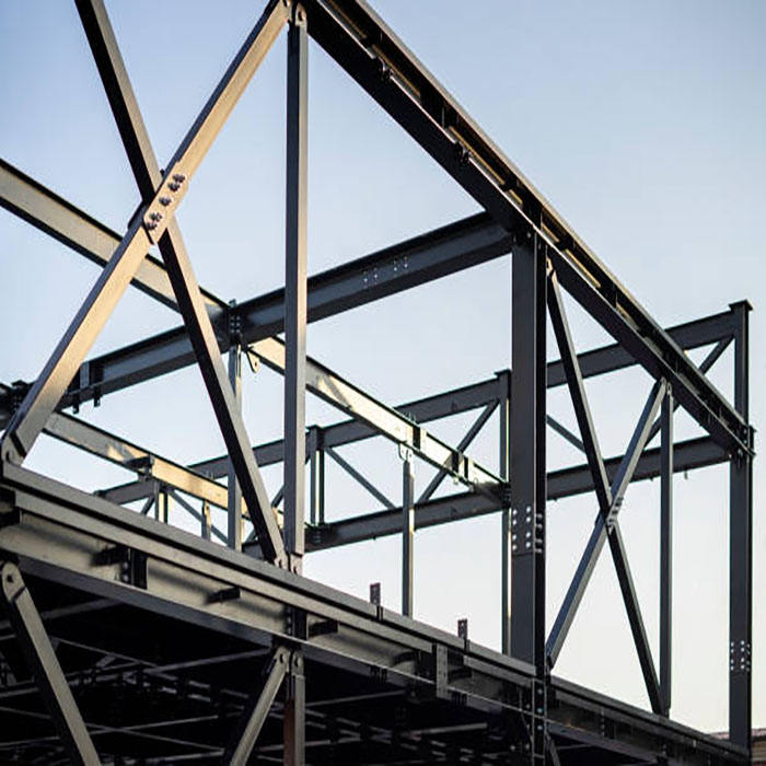 2024 Professional Design Prefabricated Steel Frame Production Line With Floor Racking Mezzanine