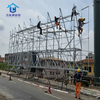2025 Galvanized Anti-Corrosion Life Span 40 Years Structural Steel Ghana Billboard Outdoor